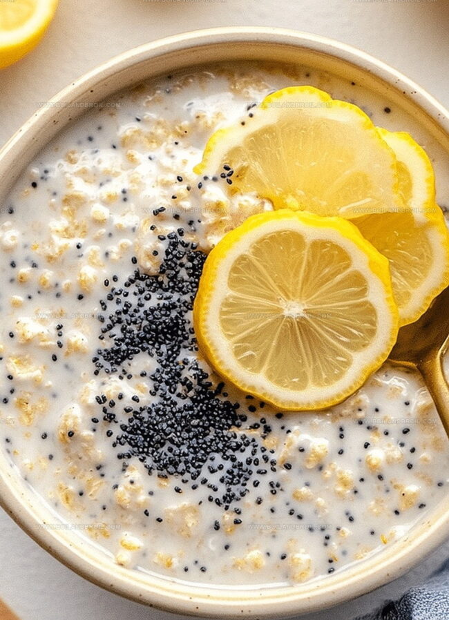 Good Pairings for Lemon Poppy Oats