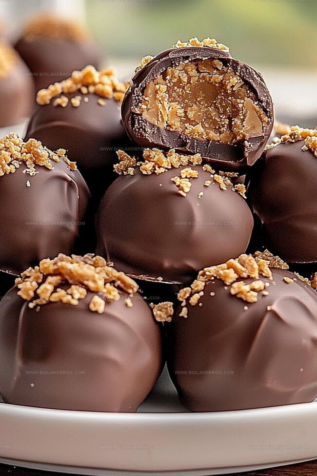 Everything You Need for Butterfinger Balls