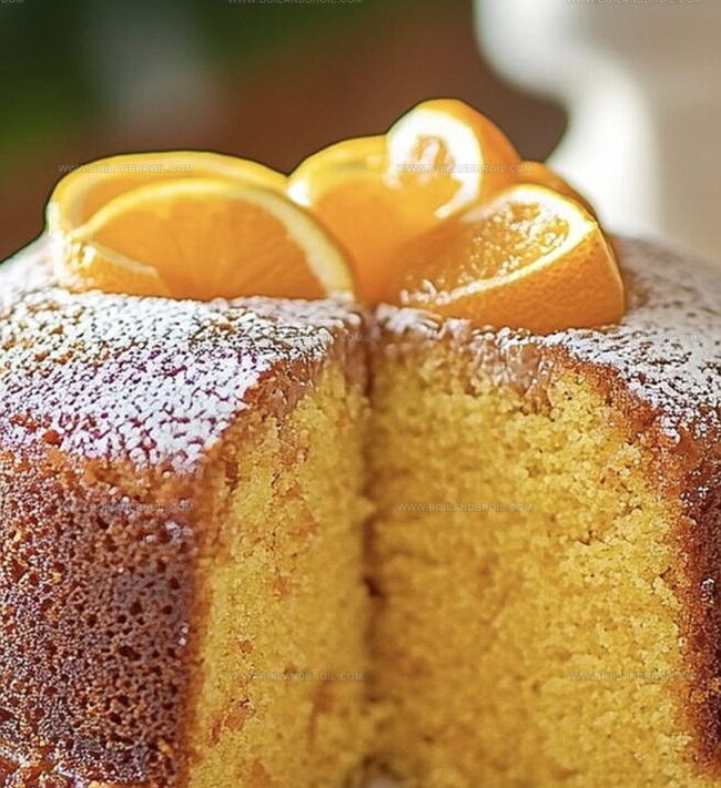 What Makes Orange Velvet Cake Shine