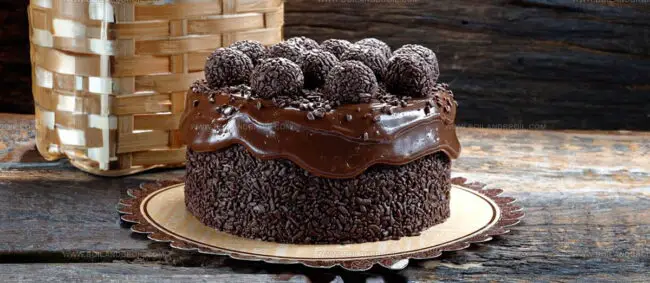 Bolo De Brigadeiro