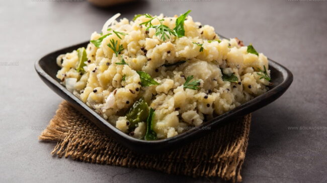 Indian Mashed Potatoes (Aloo Ka Bharta)