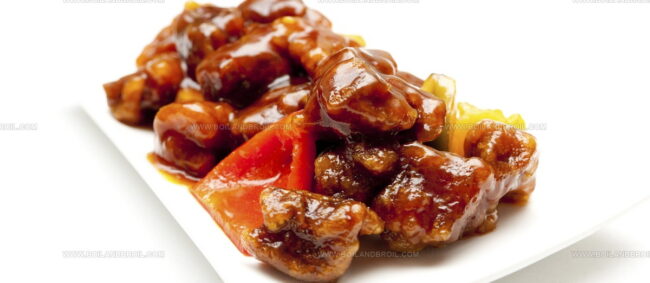 Sweet And Sour Spare Ribs (Tang Cu Pai Gu)