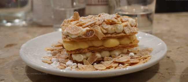 Milhojas De Dulce De Leche