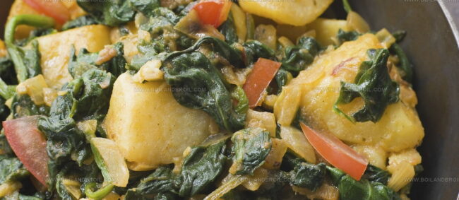 Aloo Methi