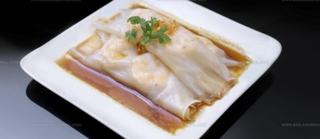 Rice Noodle Roll (Cheung Fun)