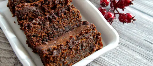 Black Fruit Cake