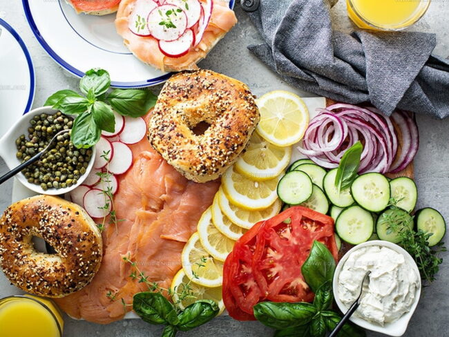Lox And Bagel