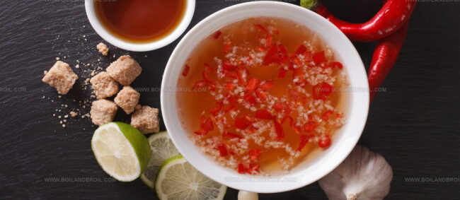 Vietnamese Fish Sauce (Nuoc Cham)