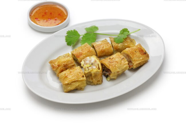 Tofu Skin Roll (Yuba)