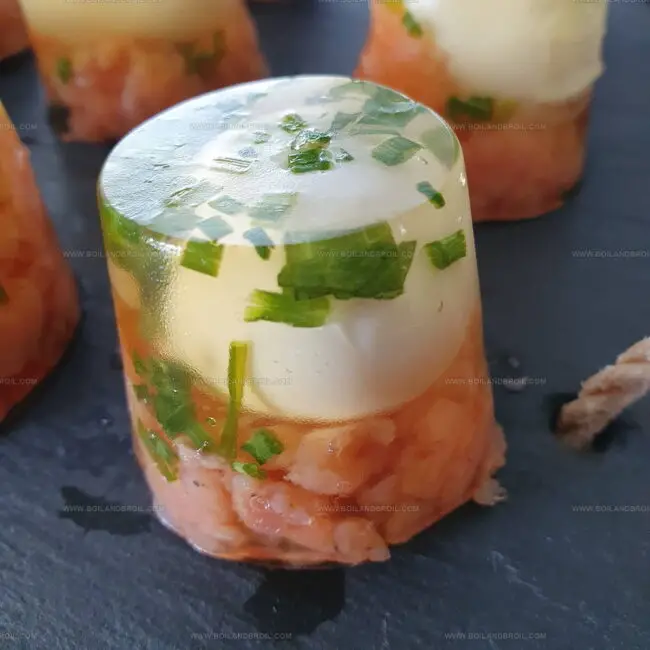 Oeufs En Gelee
