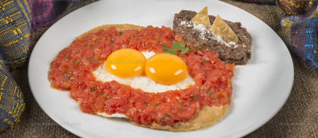 Huevos Ahogados