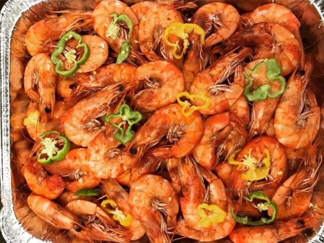 Peppered Shrimps