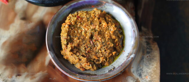 Jungle Curry Paste (Prik Gaeng Pa)