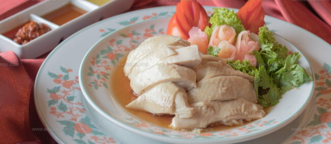 Drunken Chicken (Zui Ji)