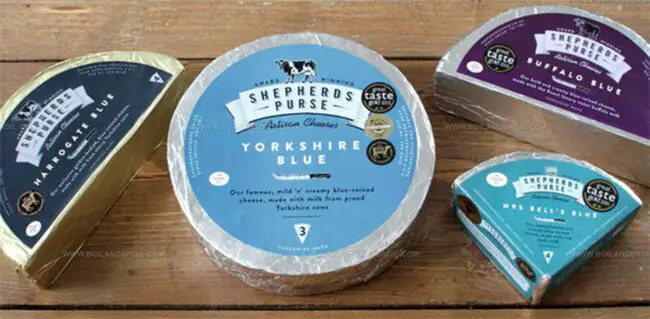 Shepherds Purse Cheeses Blue