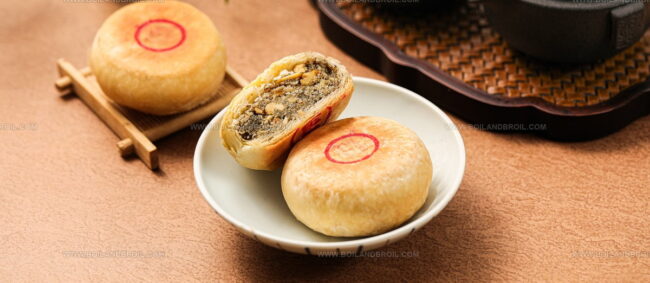 Suzhou Mooncake (Sushi Yuebing)