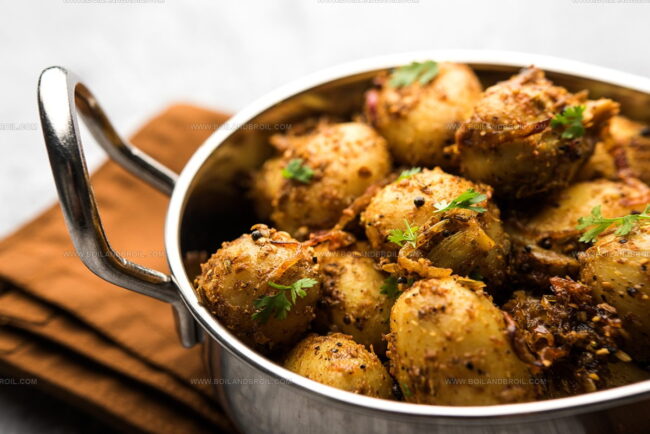 Jeera Aloo