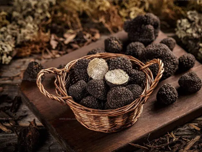 Flavor of Black Truffles