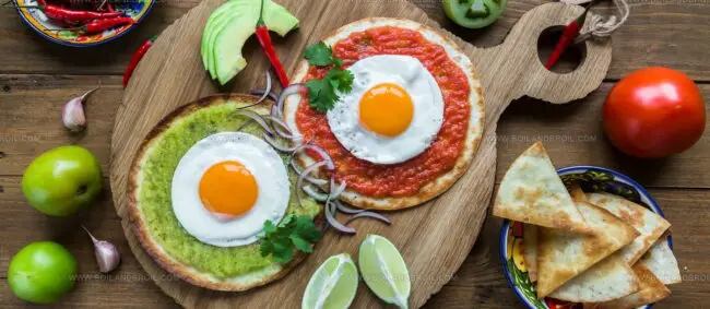 Huevos Divorciados