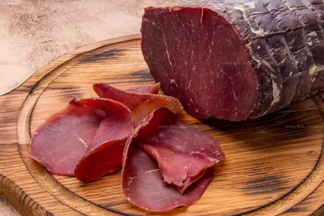 Bresaola Della Valtellina