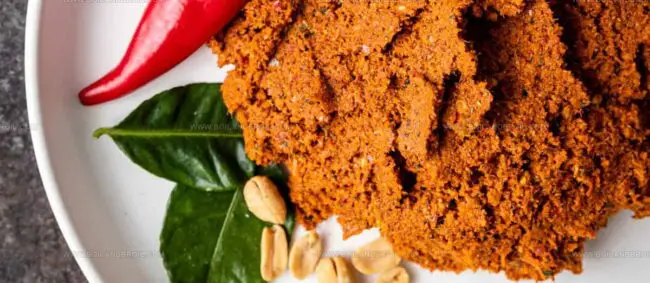 Panang Curry Paste (Nam Prik Kaeng Phanaeng)