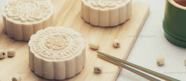 Snow Skin Mooncake (Bing Pi Yuebing)