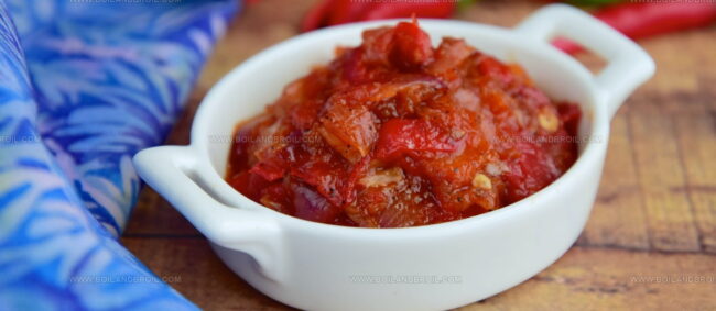 Sambal Tomat