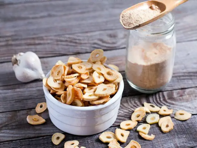 Making Garlic Powder Or Granules At Home