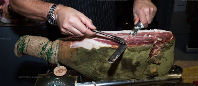 Prosciutto Crudo Saint Marcel