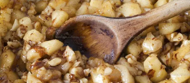 Traditional Bramley Apple Pie Filling