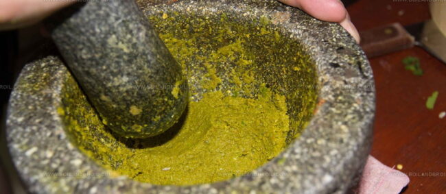 Green Curry Paste (Gaeng Kiew Wan)
