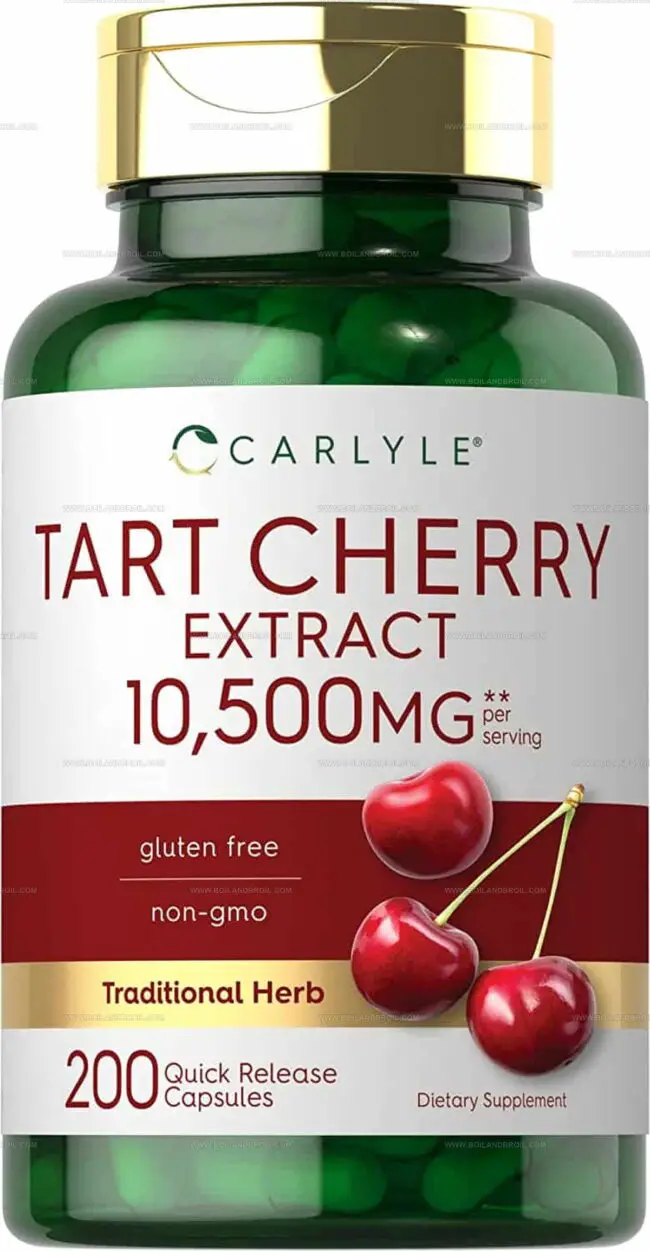 Cherry Jam And Cherry Extract