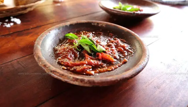 Sambal Terasi