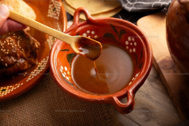 Taste of Mole Sauce
