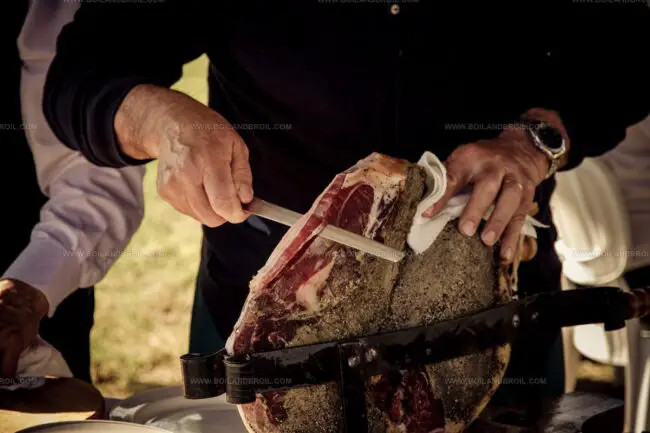 Prosciutto Toscano