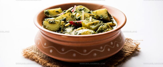Aloo Palak