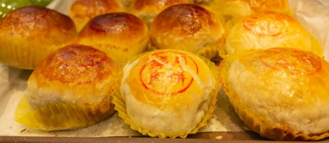 Shanghai Mooncake (Shanghai Yuebing)