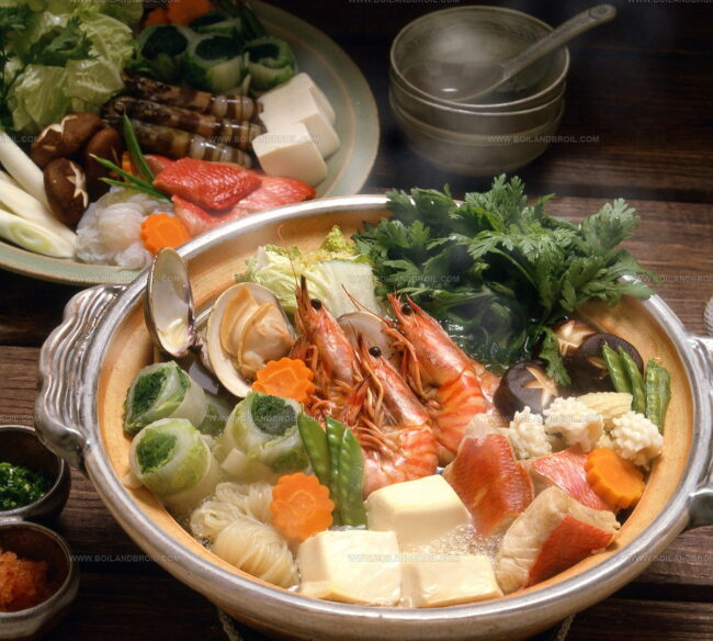 How Does Umami-Rich Kombu Enhance Seafood Broths?