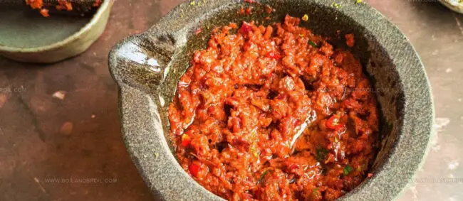 Panang Curry Paste (Prik Gaeng Panang)