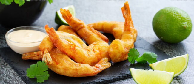 Phoenix-Tail Shrimp (Feng Wei Xia)