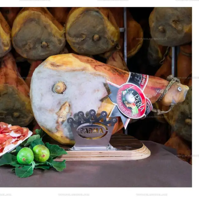 Salumificio La Perla Prosciutto Di Parma