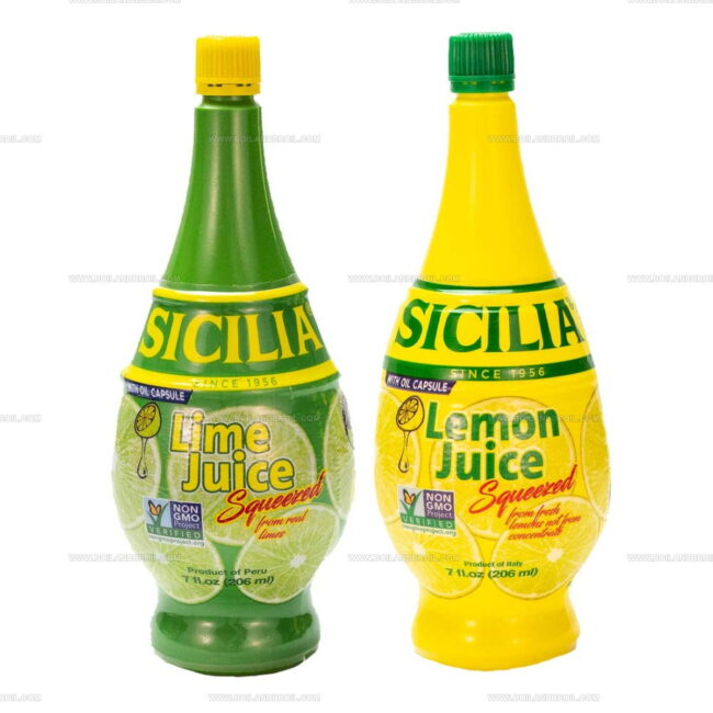 Lemon And Lime Juice