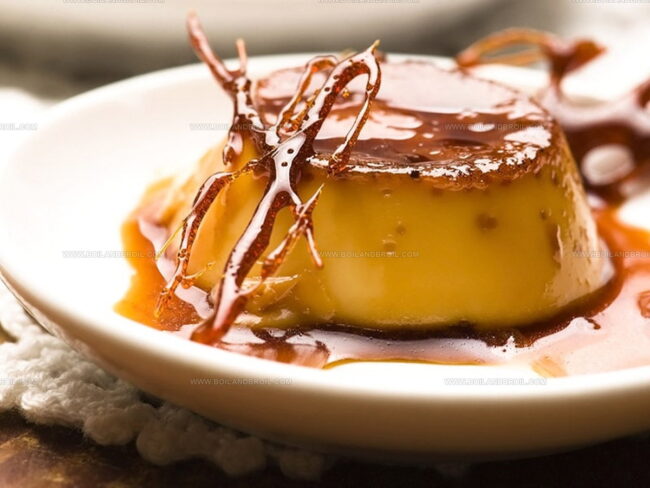 Flan Nutrition Facts